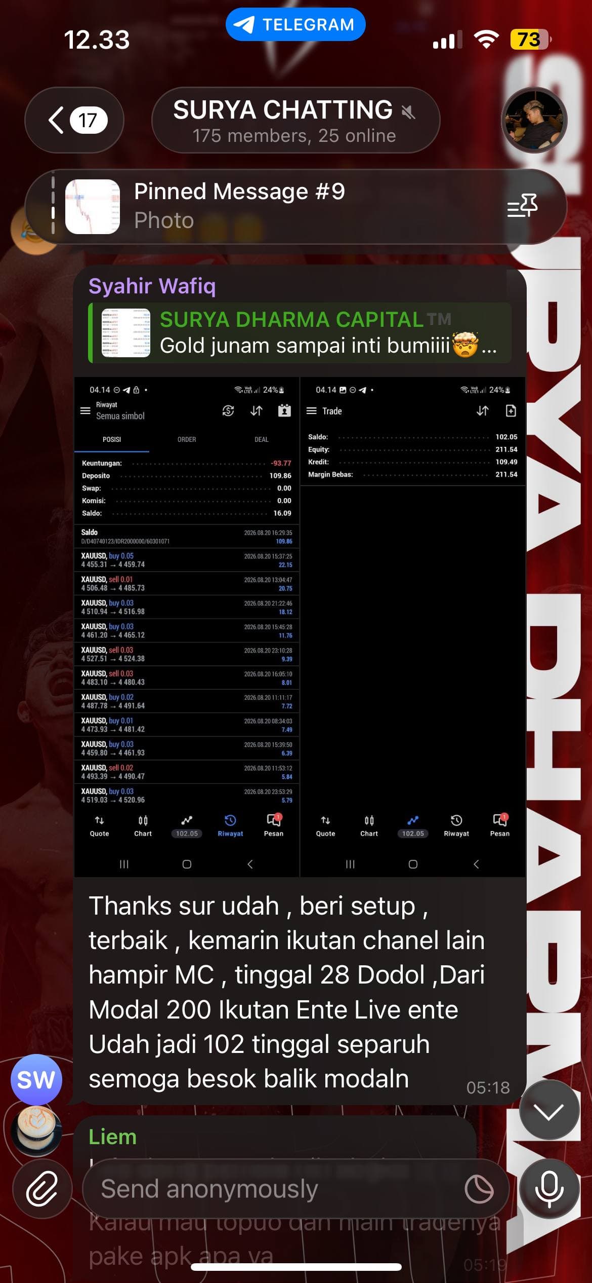Testimoni Fighter: recovery akun berkat setup Surya