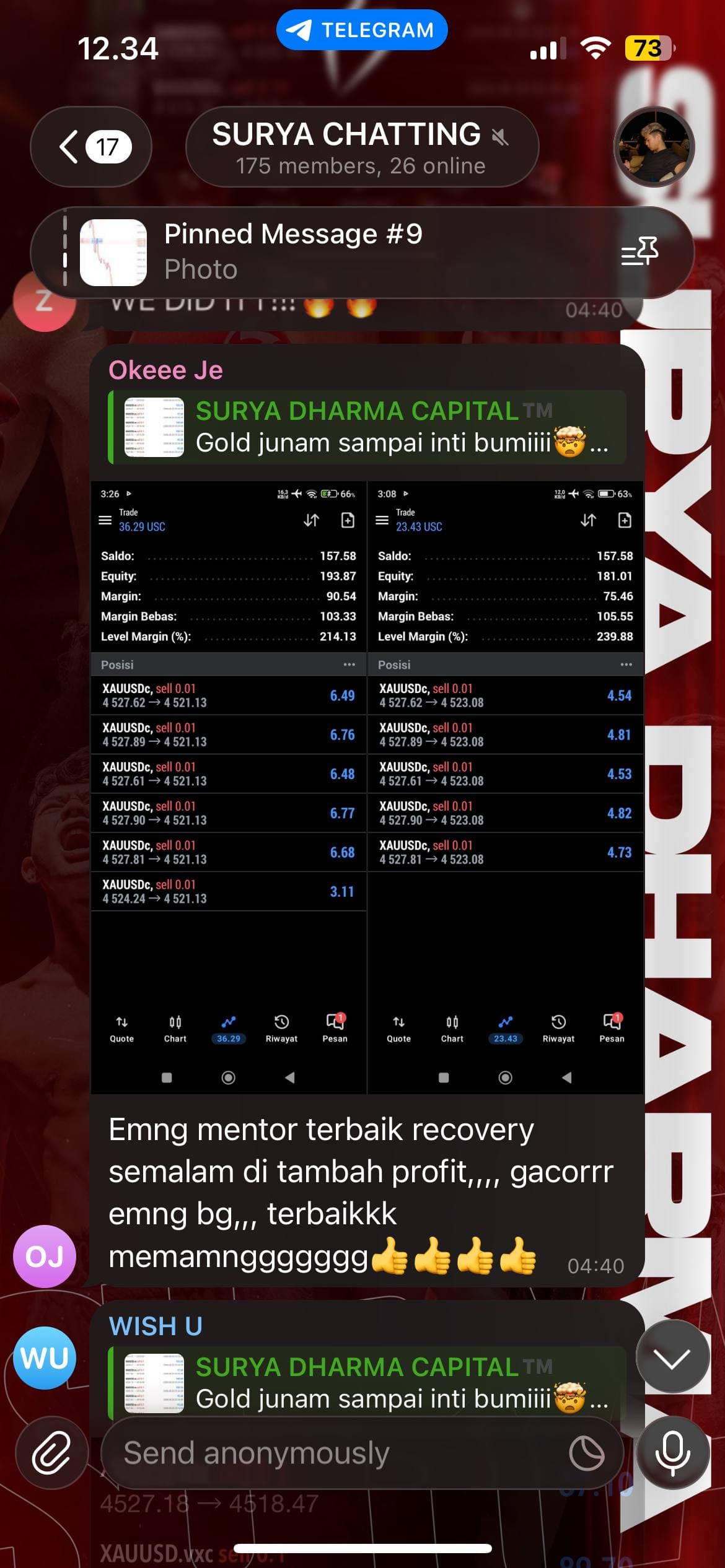 Testimoni Fighter: mentor terbaik, recovery jadi profit